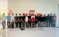 Phú Thọ: Điều tra, xử lý hai nhóm thanh niên tụ tập mang hung khí gây rối trong đêm