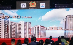 Khởi công dự án nhà ở hơn 1.260 căn hộ cho lực lượng công an tại Hà Nội