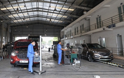 Ô tô biển vàng đổi sang biển trắng, chu kỳ đăng kiểm có thay đổi không?