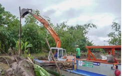 Cần Thơ: Gia tăng nguy cơ sạt lở bờ sông, đê biển đe dọa đời sống người dân