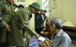 Ở nơi tâm bão Kalmeagi đi qua