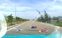 Gia Lai: Mẹ tử vong, con bị thương sau cú va chạm mạnh với xe taxi