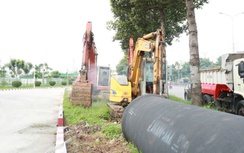 Tây Ninh: Xây dựng tuyến ống cấp nước sạch liên các xã