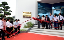 Gắn biển công trình ngành Xây dựng chào mừng Đại hội Đảng bộ Chính phủ lần thứ I