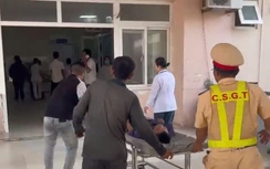 Cảnh sát giao thông Gia Lai dẫn đường đưa người đàn ông đi cấp cứu