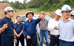 Thứ trưởng Nguyễn Việt Hùng: Kiểm soát tiến độ từng ngày, đưa cao tốc qua Gia Lai về đích