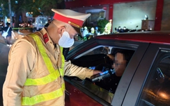 Hà Nội: CSGT quyết liệt xử lý, vi phạm nồng độ cồn giảm mạnh