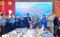 Thúc đẩy hợp tác công đoàn Việt Nam - Belarus trong lĩnh vực xây dựng và vật liệu xây dựng