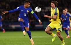 Thắng dễ dàng Ukraine, Pháp chính thức giành vé tham dự World Cup 2026