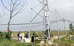 Nghệ An: Tháo dỡ, hạ độ cao cột BTS khỏi phạm vi hành lang bảo vệ an toàn đường sắt