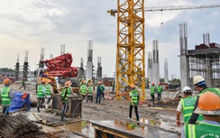 Phát động thi đua 45 ngày đêm đẩy nhanh tiến độ thi công Bệnh viện Đa khoa Cà Mau