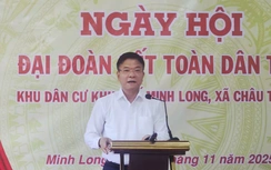 Phó Thủ tướng Lê Thành Long dự ngày hội đại đoàn kết tại An Giang