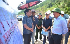 Nghiên cứu làm cầu cạn tại nơi nứt mặt đường cao tốc La Sơn - Hòa Liên