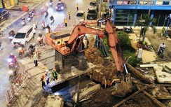 11 mũi thi công xuyên đêm đua tiến độ metro số 2 tại TP.HCM, quyết tâm về đích năm 2030