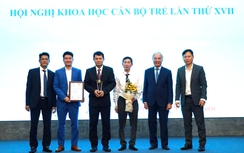 Hội nghị Khoa học cán bộ trẻ lần XVII: Thúc đẩy đổi mới sáng tạo trong ngành Xây dựng
