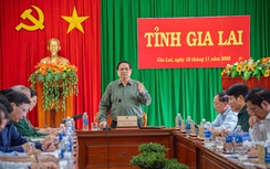 Thủ tướng: Gia Lai làm rất tốt trong ứng phó, ổn định đời sống nhân dân qua bão số 13
