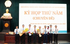 TP.HCM có thêm Phó chủ tịch HĐND, 3 Phó chủ tịch UBND