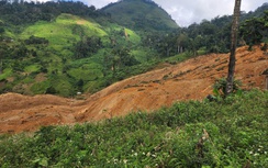 Sạt lở ở xã miền núi TP Đà Nẵng, 3 người mất liên lạc