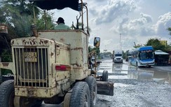 Đồng Tháp: Gấp rút sửa chữa đường nối QL80 vào trung tâm Sa Đéc