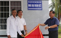 Nhiều cách làm hay xây dựng nhà "Đại đoàn kết" ở Cà Mau