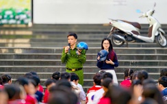 Đưa ATGT vào trường học: Khi mỗi học sinh trở thành một tuyên truyền viên nhỏ