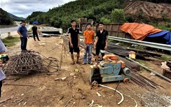 Huế: Bắt tạm giam đối tượng trộm cắp vật tư ở công trình cao tốc La Sơn - Hòa Liên