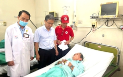 Tập trung cứu chữa nạn nhân bị thương trong vụ sạt lở 6 người tử vong trên đèo Khánh Lê