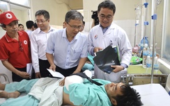 Khánh Hòa: Ưu tiên mổ cấp cứu, nhiều nạn nhân vụ sạt lở đèo Khánh Lê qua cơn nguy kịch