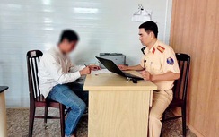 Xử phạt tài xế đầu kéo vi phạm chuyển làn trên quốc lộ 1A qua Đồng Nai