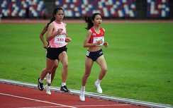 Lương Thị Khan bảo vệ thành công HCV 3.000m nữ tại giải vô địch Điền kinh trẻ Đông Nam Á 2