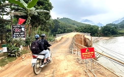 Thanh Hóa: Chạy đua khắc phục hơn 4.500 điểm sạt lở, quyết tâm hoàn thành trước Tết