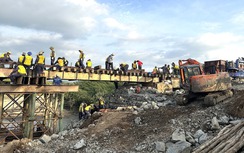 Cục Đường sắt vào cuộc khẩn cấp, tổng lực khắc phục hậu quả bão lũ tại Trung Bộ