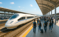 Chạy nước rút khởi công đường sắt Lào Cai - Hà Nội - Hải Phòng ngày 19/12