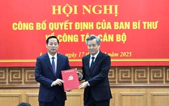 Phó bí thư Tỉnh ủy Điện Biên giữ chức Phó bí thư Tỉnh ủy Lai Châu