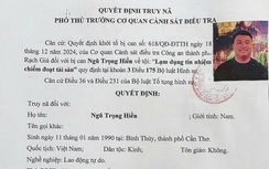 An Giang: Truy nã đối tượng thuê ô tô tự lái rồi bỏ trốn