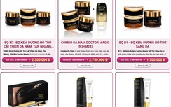 Cục Quản lý Dược yêu cầu kiểm nghiệm chất lượng mỹ phẩm của Mailisa