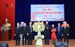 Thứ trưởng Phạm Minh Hà: Đào tạo phải thiết thực, gắn với thực tiễn ngành Xây dựng