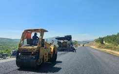 Nhà thầu mạnh hỗ trợ thi công phần việc chậm, đưa dự án cao tốc về đích sớm