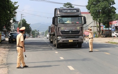 Phú Thọ: Tăng cường tuần tra kiểm soát, đảm bảo trật tự an toàn giao thông