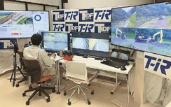 Taisei Corporation achieves multiple successes in ultra-remote construction machinery