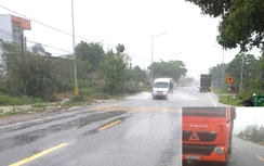 Xe đầu kéo va chạm xe máy trên quốc lộ 26 qua Đắk Lắk, một người tử vong