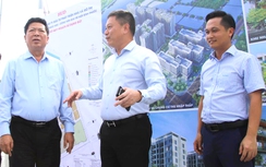 Bộ trưởng Trần Hồng Minh kiểm tra dự án nhà ở xã hội tại TP.HCM