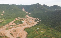 Lâm Đồng: Thành lập 6 tổ công tác để điều tra, khắc phục nhanh sự cố vỡ hồ trên núi