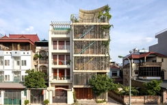 Làm mát công trình với tư duy thiết kế tích hợp