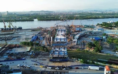 Tổng công ty Thăng Long tăng tốc trên công trình cầu Nguyễn Trãi