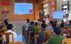 Quảng Ngãi đẩy mạnh phổ biến pháp luật và tập huấn nghiệp vụ về ATGT đường bộ