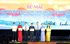 An Giang đạt giải A Liên hoan Nghệ thuật quần chúng Khu dân cư toàn quốc
