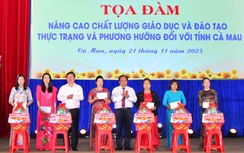 Đề xuất nhiều giải pháp nâng cao chất lượng giáo dục và đào tạo ở Cà Mau