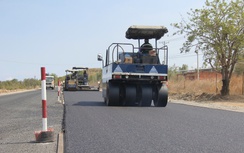 Phấn đấu năm 2025 thảm xong bê tông nhựa dự án nâng cấp QL28B qua Lâm Đồng