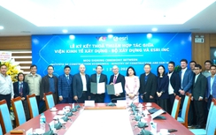 Hợp tác thúc đẩy ứng dụng BIM, GIS trong lĩnh vực xây dựng